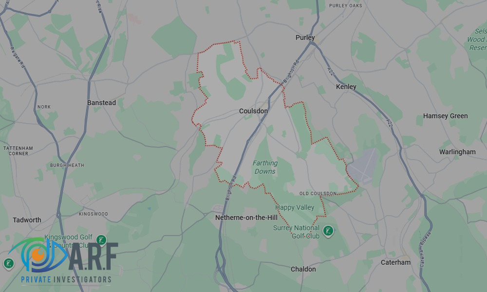 We regularly undertake electronic bug detection across Coulsdon.