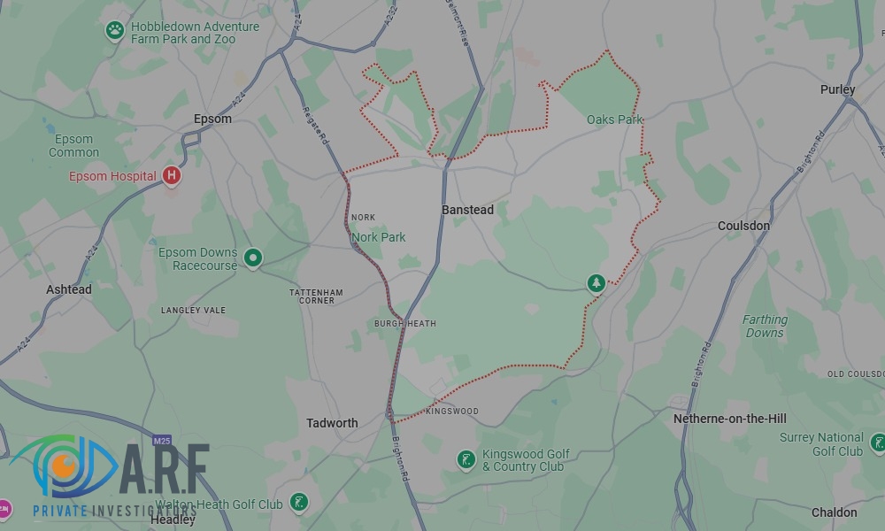 We regularly undertake electronic bug detection across Banstead.