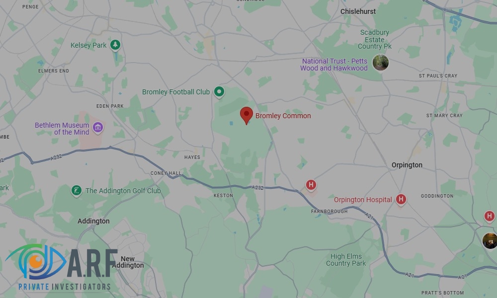 We regularly undertake electronic bug detection across Bromley Common.