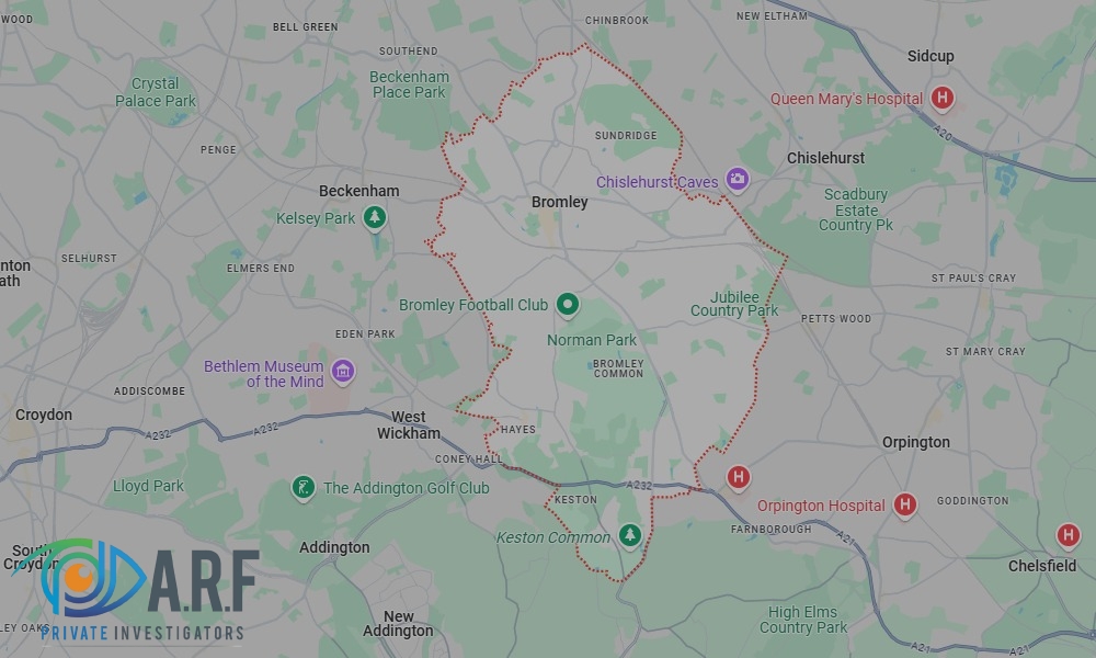 We regularly undertake electronic bug detection across Bromley.