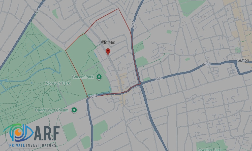 We regularly undertake electronic bug detection across Cheam.