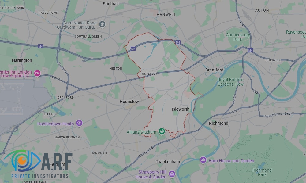 We regularly undertake electronic bug detection across Isleworth.