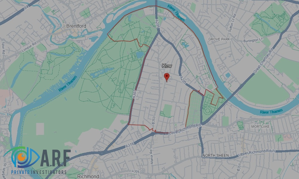 We regularly undertake electronic bug detection across Kew.