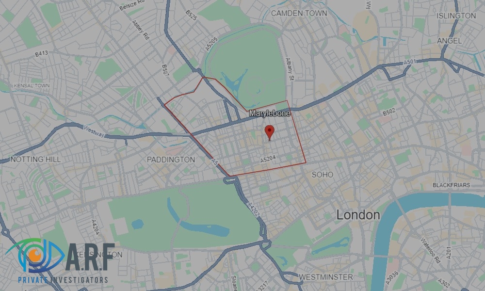 We regularly undertake electronic bug detection across Marylebone.