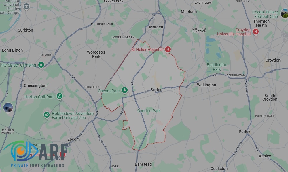 We regularly undertake electronic bug detection across Sutton.