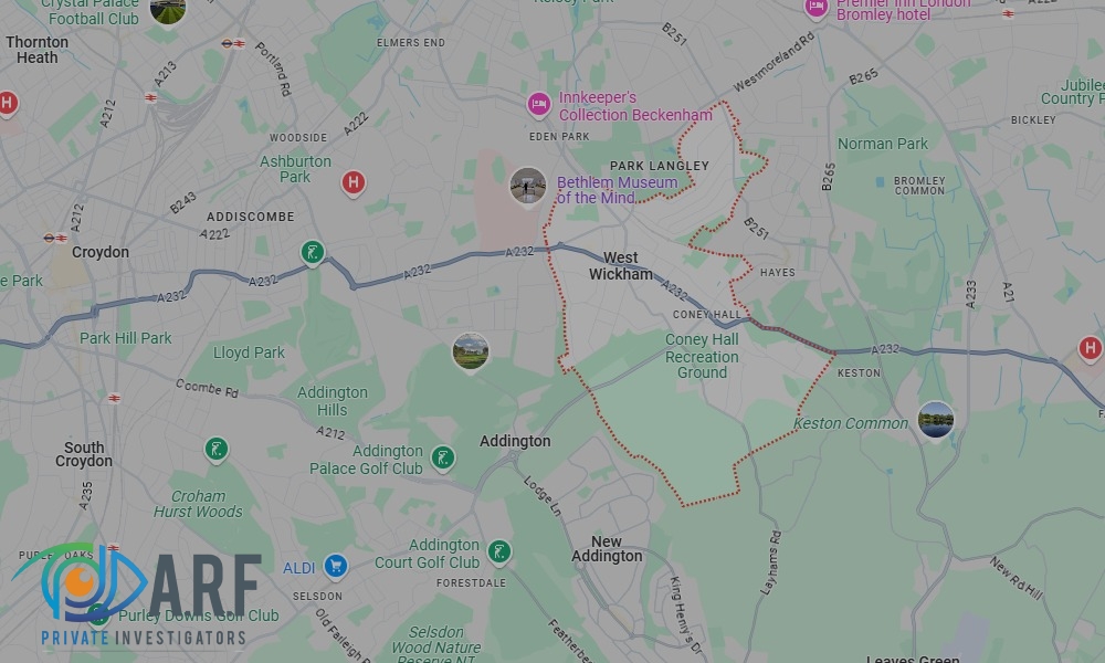We regularly undertake electronic bug detection across West Wickham.