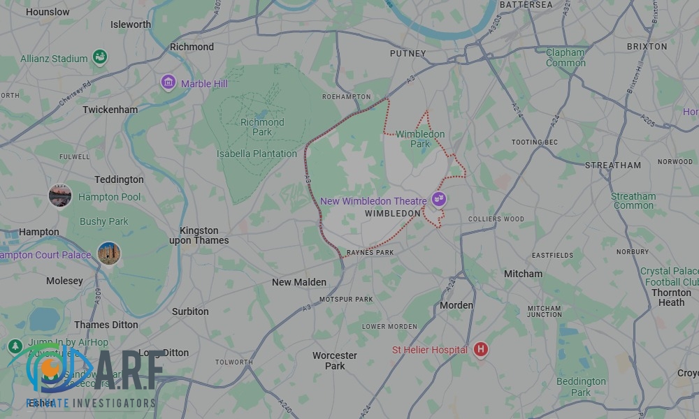 We regularly undertake electronic bug detection across Wimbledon.