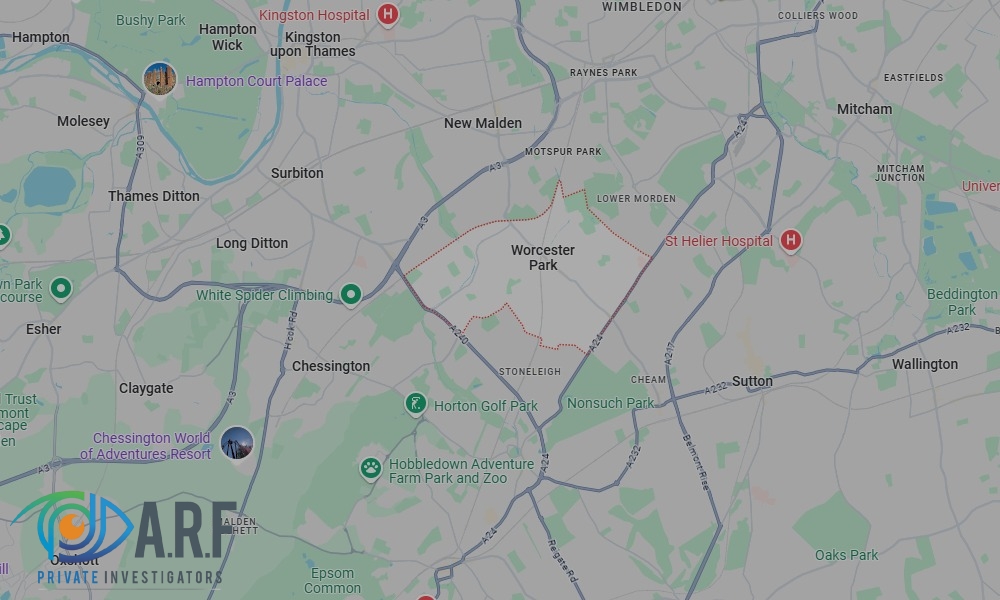We regularly undertake electronic bug detection across Worcester Park.
