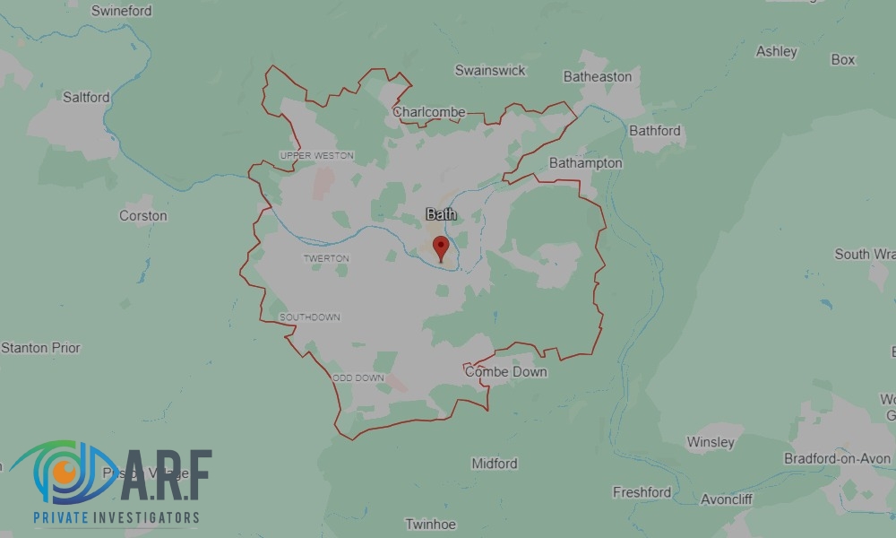 Our Private Detectives operate across Bath and the surrounding areas Our Private Detectives operate across Bath and the surrounding areas