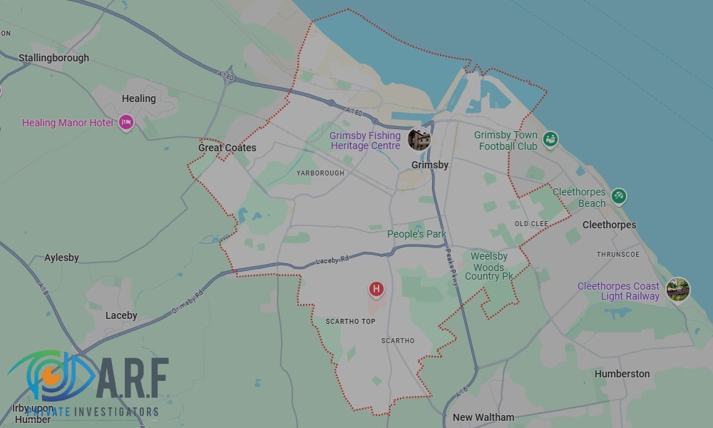 Our Private Detectives operate across Grimsby and the surrounding areas Our Private Detectives operate across Grimsby and the surrounding areas