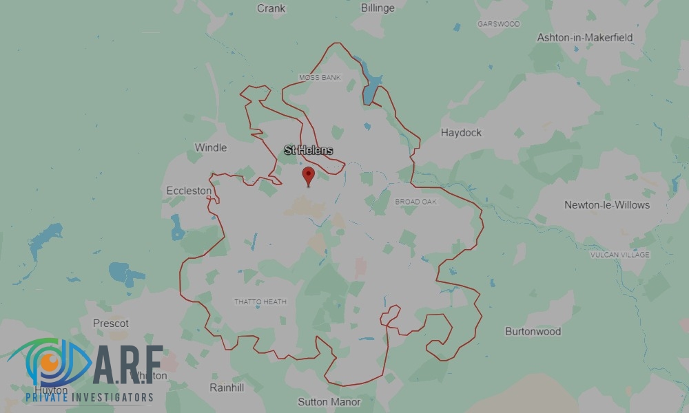 Our Private Detectives operate across St Helens and the surrounding areas