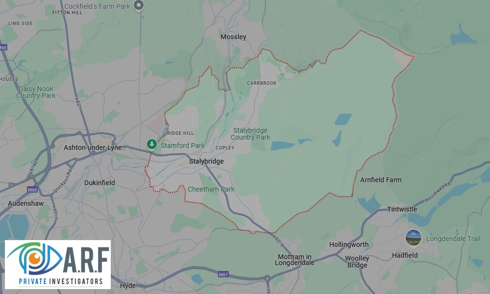 ARF Stalybridge | Professional Tracing Agents