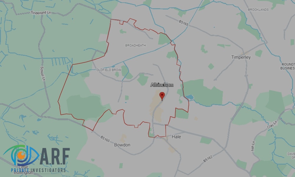 Our Private Detectives operate across Altrincham and the surrounding areas Our Private Detectives operate across Altrincham and the surrounding areas