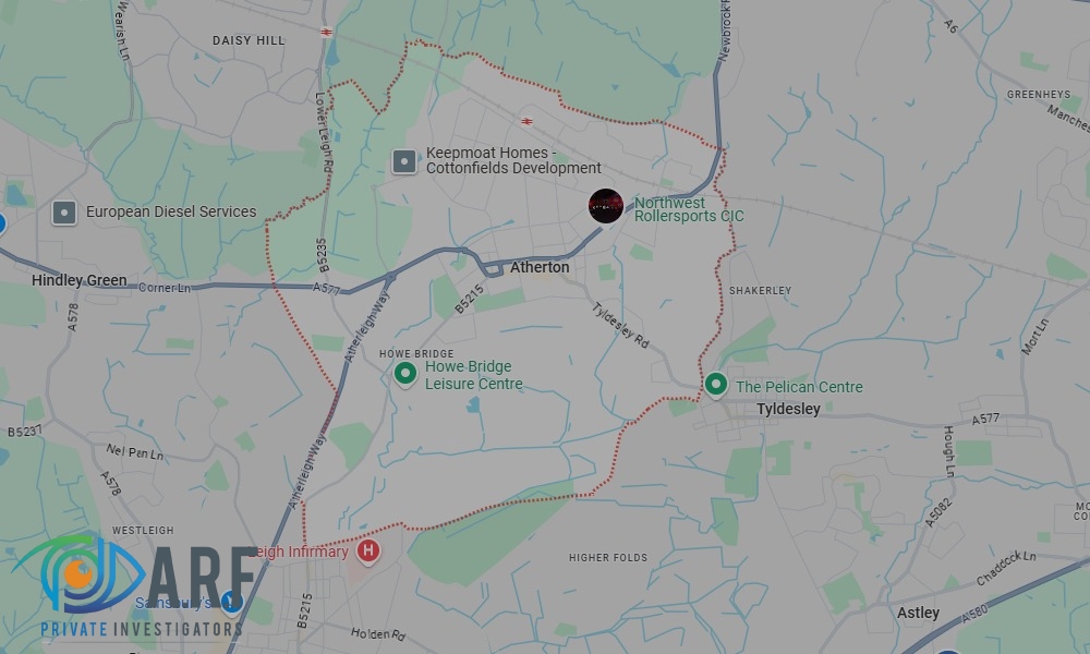 Our Private Detectives operate across Atherton and the surrounding areas Our Private Detectives operate across Atherton and the surrounding areas