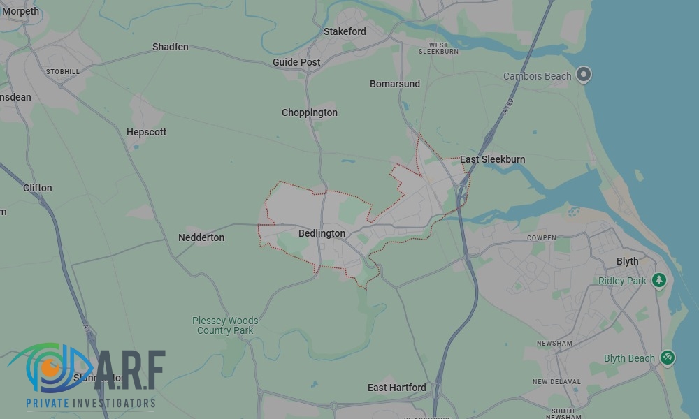 Our Private Detectives operate across Bedlington and the surrounding areas Our Private Detectives operate across Bedlington and the surrounding areas