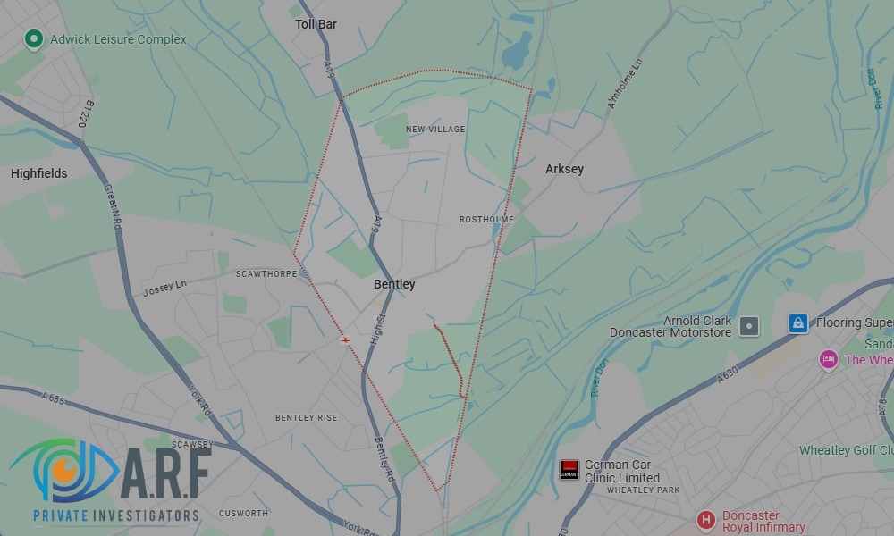 Our Private Detectives operate across Bentley and the surrounding areas