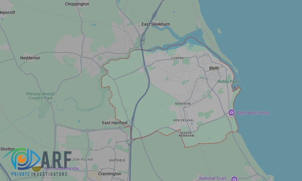 Our Private Detectives operate across Blyth and the surrounding areas Our Private Detectives operate across Blyth and the surrounding areas