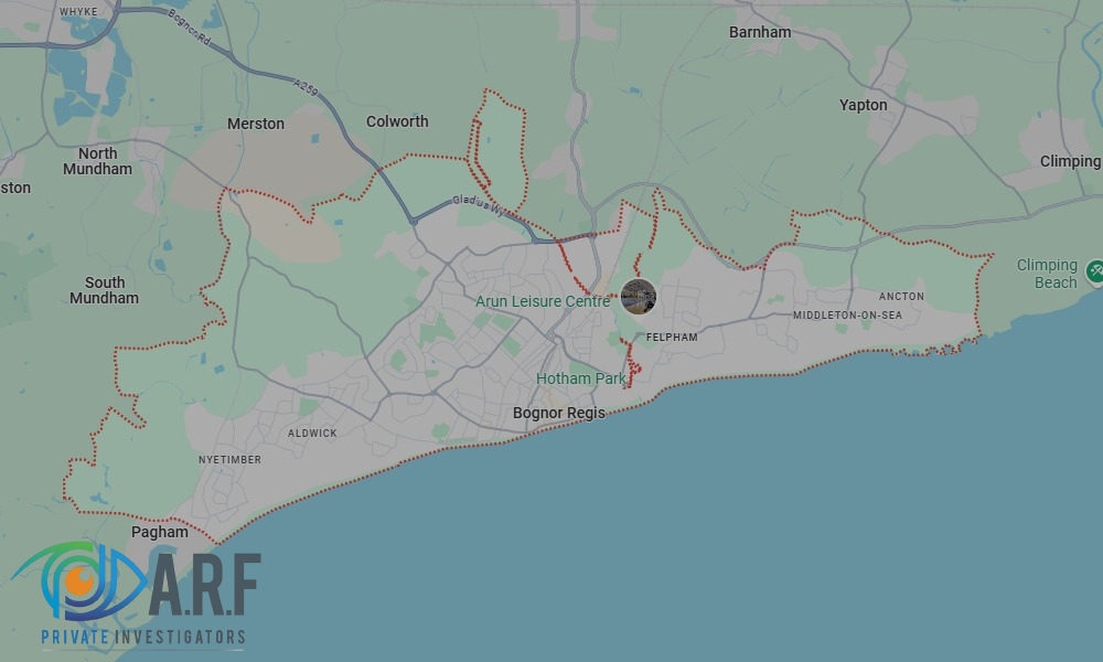 Our Private Detectives operate across Bognor Regis and the surrounding areas Our Private Detectives operate across Bognor Regis and the surrounding areas