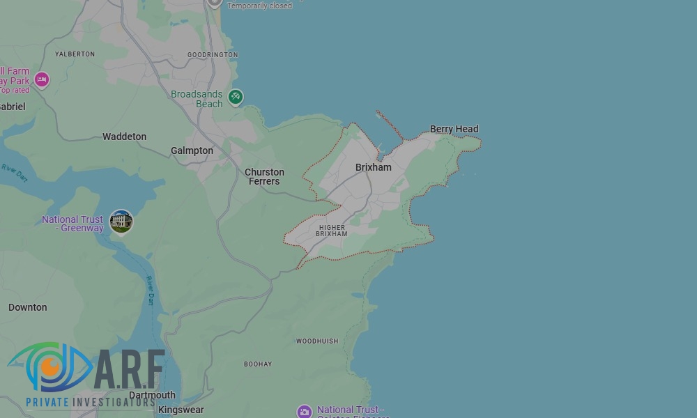 Our Private Detectives operate across Brixham and the surrounding areas Our Private Detectives operate across Brixham and the surrounding areas