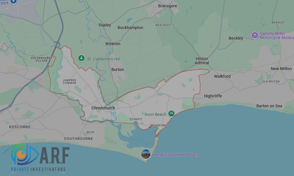 Our Private Detectives operate across Christchurch and the surrounding areas