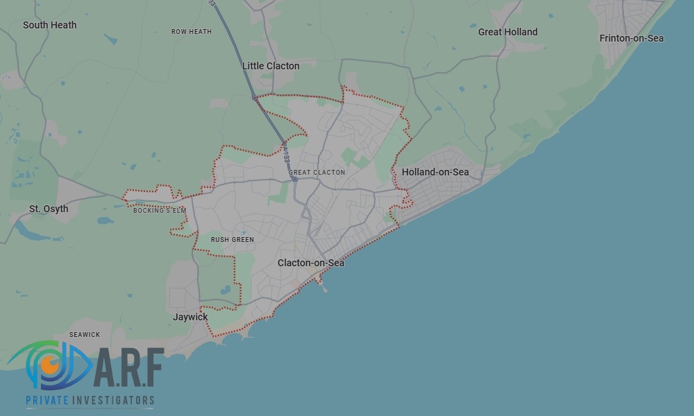 Our Private Detectives operate across Clacton-on-Sea and the surrounding areas
