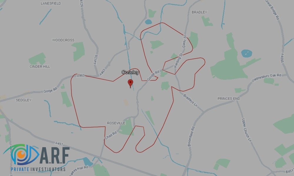 Our Private Detectives operate across Coseley and the surrounding areas