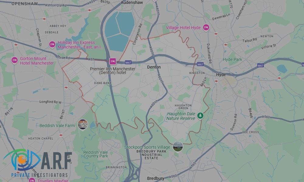 Our Private Detectives operate across Denton and the surrounding areas Our Private Detectives operate across Denton and the surrounding areas