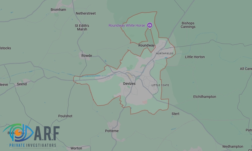Our Private Detectives operate across Devizes and the surrounding areas Our Private Detectives operate across Devizes and the surrounding areas