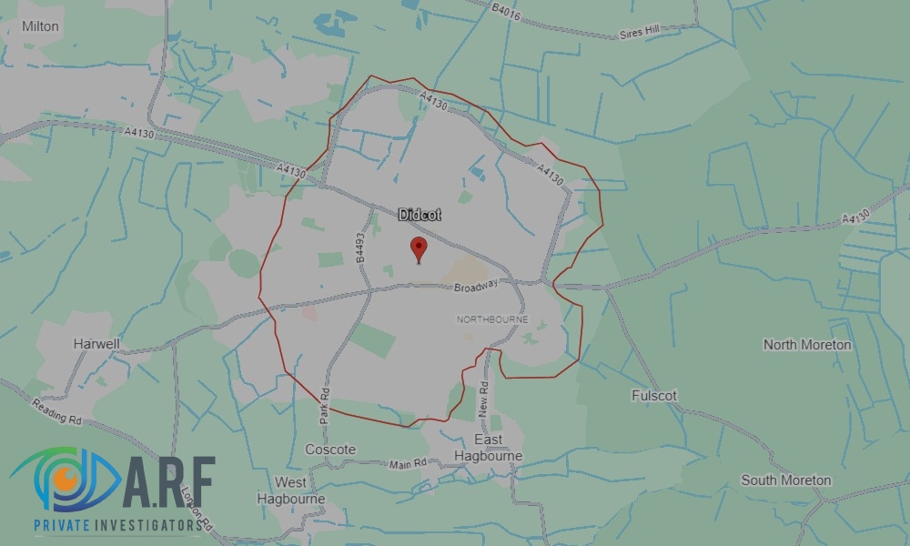 Our Private Detectives operate across Didcot and the surrounding areas Our Private Detectives operate across Didcot and the surrounding areas