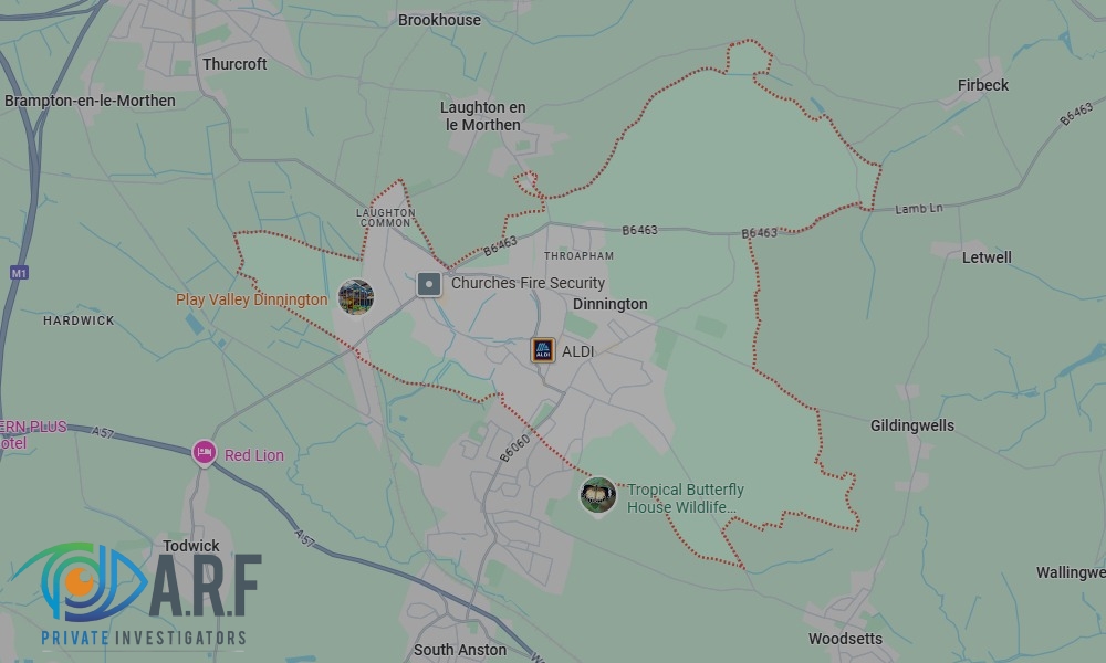 Our Private Detectives operate across Dinnington and the surrounding areas Our Private Detectives operate across Dinnington and the surrounding areas