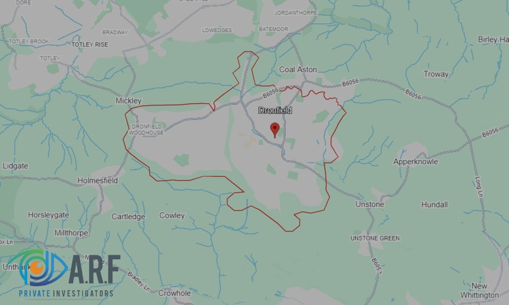 Our Private Detectives operate across Dronfield and the surrounding areas Our Private Detectives operate across Dronfield and the surrounding areas