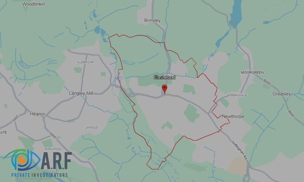 Our Private Detectives operate across Eastwood and the surrounding areas Our Private Detectives operate across Eastwood and the surrounding areas