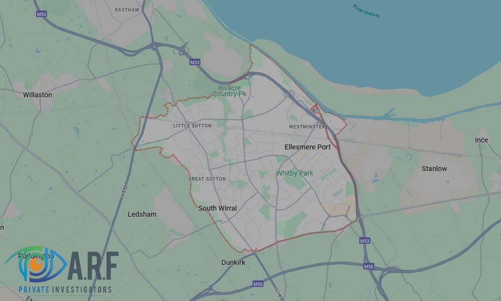 Our Private Detectives operate across Ellesmere Port and the surrounding areas Our Private Detectives operate across Ellesmere Port and the surrounding areas