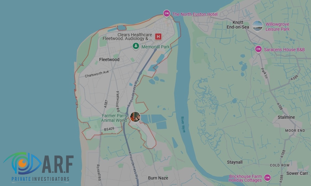 Our Private Detectives operate across Fleetwood and the surrounding areas Our Private Detectives operate across Fleetwood and the surrounding areas