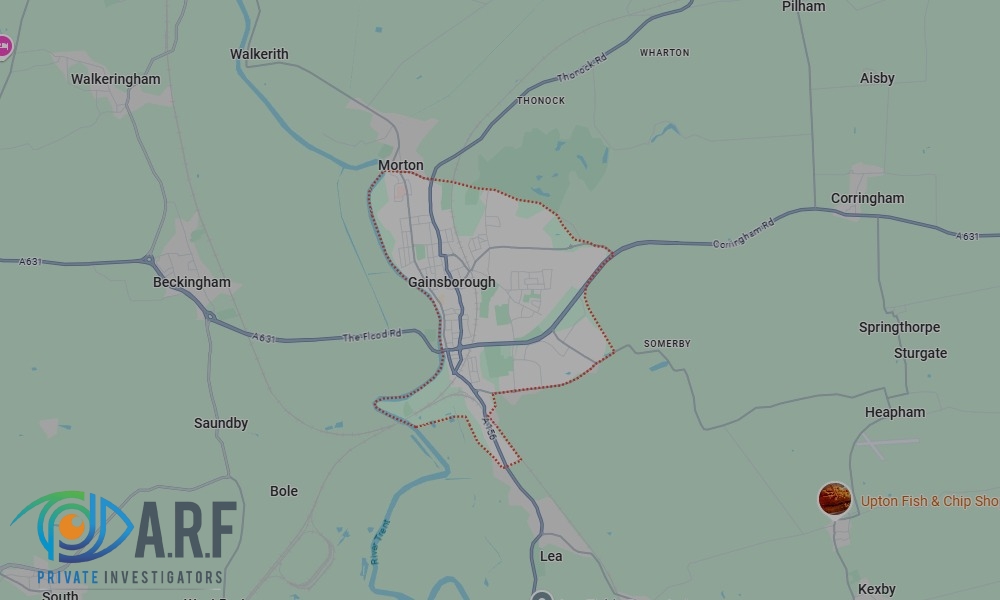 Our Private Detectives operate across Gainsborough and the surrounding areas Our Private Detectives operate across Gainsborough and the surrounding areas