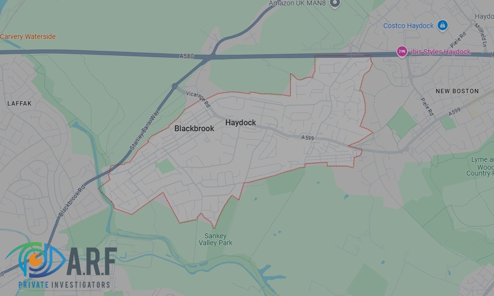 Our Private Detectives operate across Haydock and the surrounding areas Our Private Detectives operate across Haydock and the surrounding areas