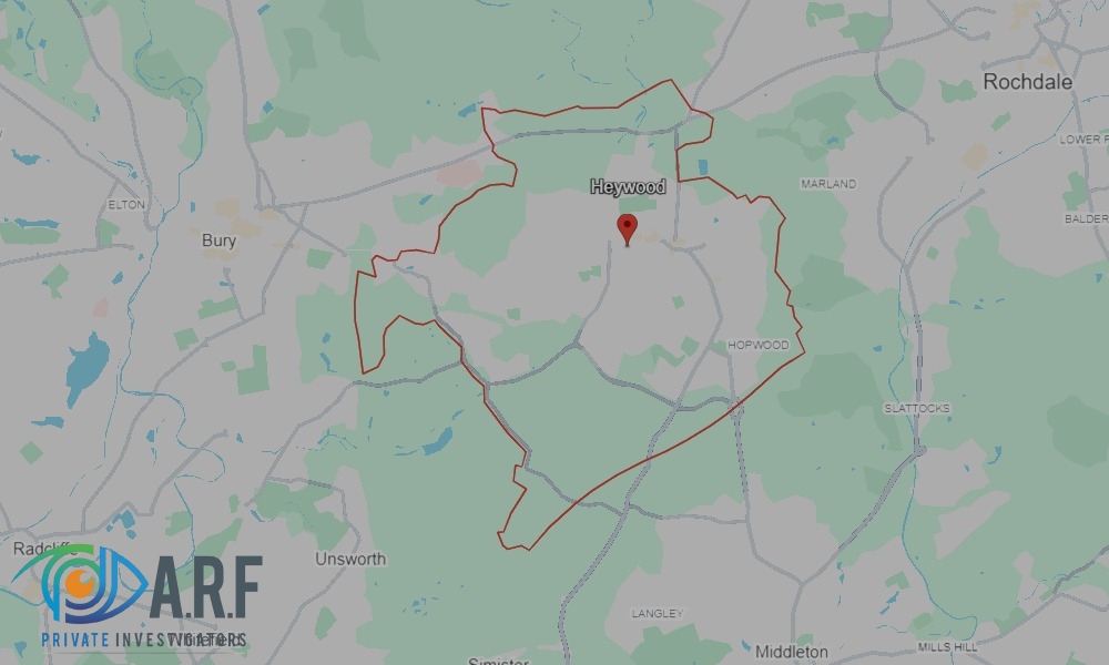 Our Private Detectives operate across Heywood and the surrounding areas Our Private Detectives operate across Heywood and the surrounding areas