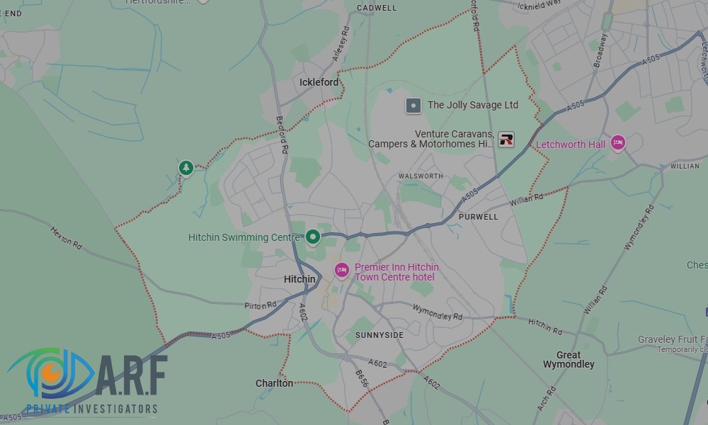 Our Private Detectives operate across Hitchin and the surrounding areas Our Private Detectives operate across Hitchin and the surrounding areas