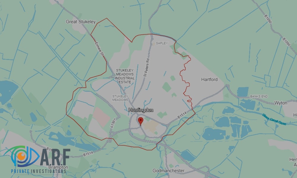 Our Private Detectives operate across Huntingdon and the surrounding areas Our Private Detectives operate across Huntingdon and the surrounding areas