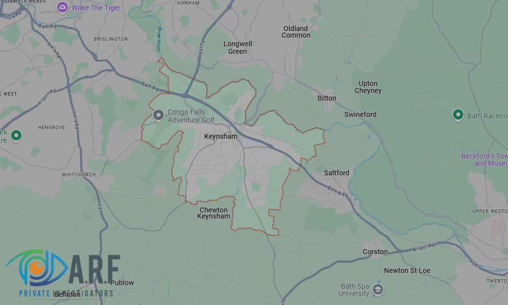 Our Private Detectives operate across Keynsham and the surrounding areas Our Private Detectives operate across Keynsham and the surrounding areas
