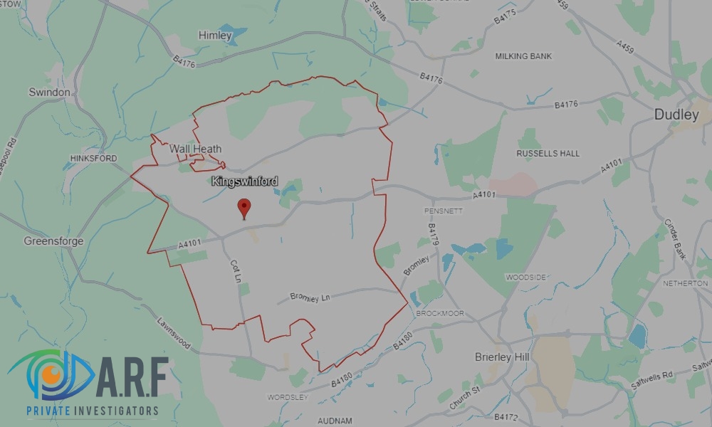 Our Private Detectives operate across Kingswinford and the surrounding areas