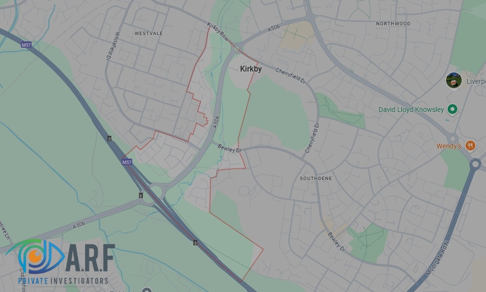 Our Private Detectives operate across Kirkby and the surrounding areas Our Private Detectives operate across Kirkby and the surrounding areas