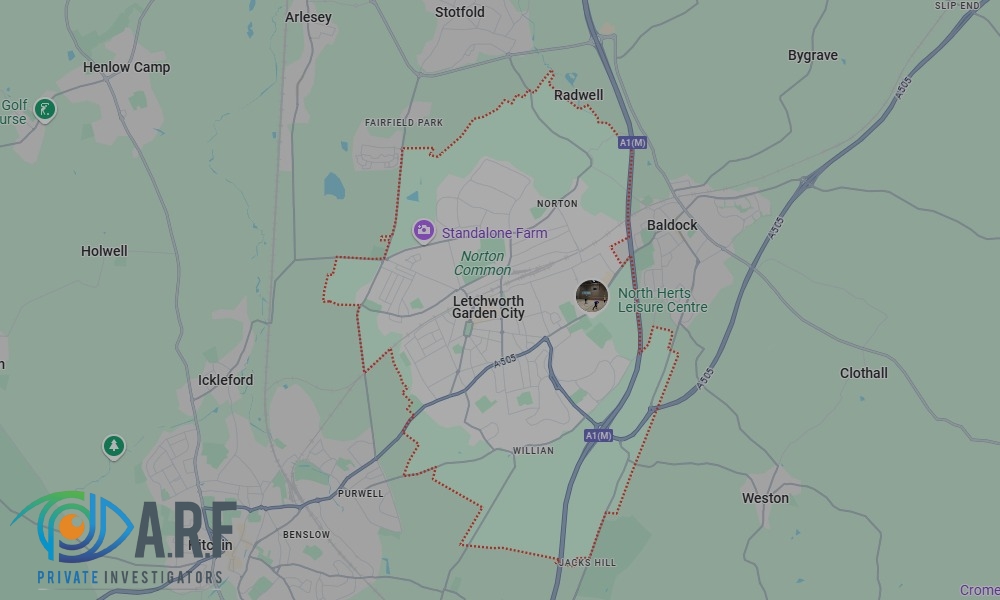 Our Private Detectives operate across Letchworth Garden City and the surrounding areas Our Private Detectives operate across Letchworth Garden City and the surrounding areas