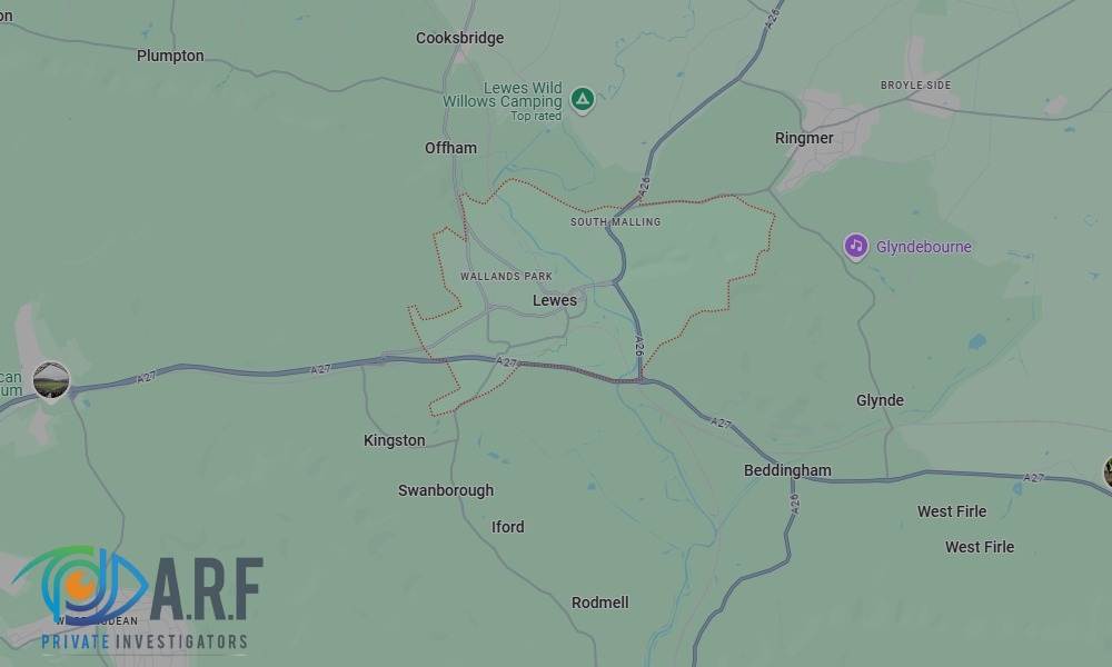 Our Private Detectives operate across Lewes and the surrounding areas Our Private Detectives operate across Lewes and the surrounding areas