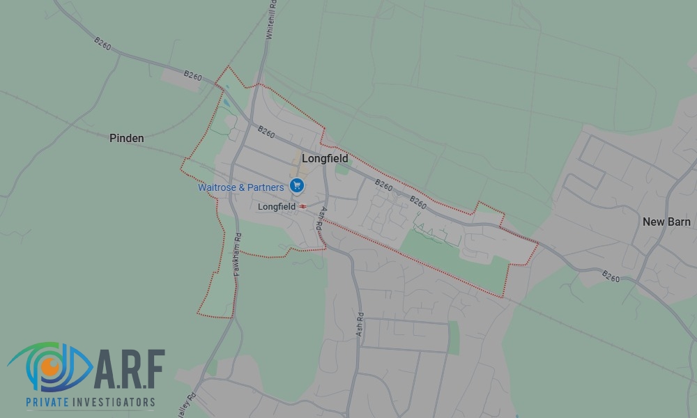 Our Private Detectives operate across Longfield and the surrounding areas Our Private Detectives operate across Longfield and the surrounding areas