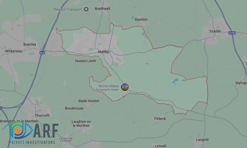 Our Private Detectives operate across Maltby and the surrounding areas Our Private Detectives operate across Maltby and the surrounding areas