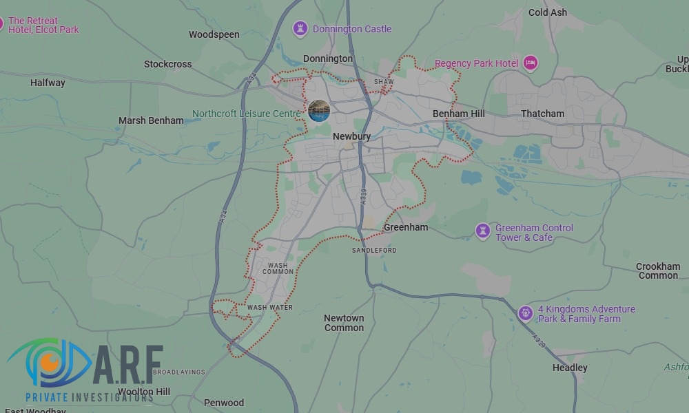 Our Private Detectives operate across Newbury and the surrounding areas Our Private Detectives operate across Newbury and the surrounding areas