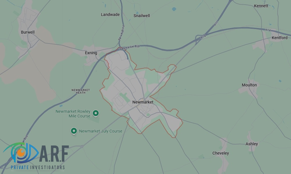 Our Private Detectives operate across Newmarket and the surrounding areas Our Private Detectives operate across Newmarket and the surrounding areas