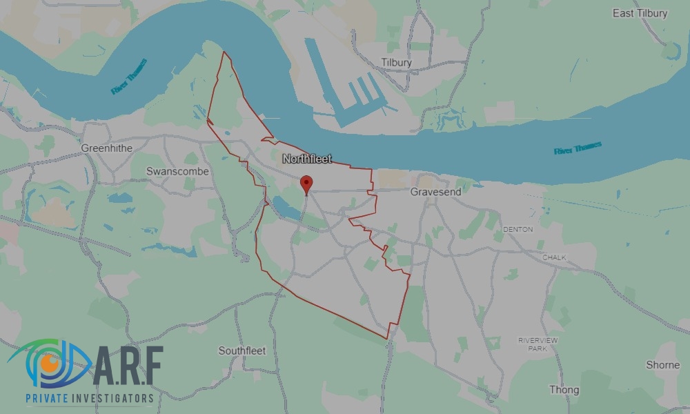 Our Private Detectives operate across Northfleet and the surrounding areas Our Private Detectives operate across Northfleet and the surrounding areas