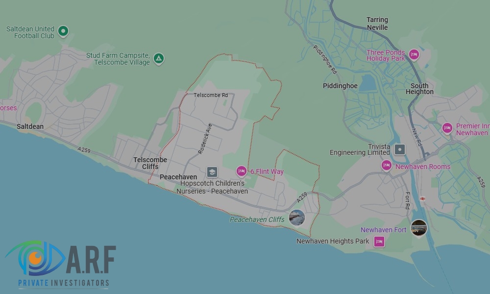 Our Private Detectives operate across Peacehaven and the surrounding areas Our Private Detectives operate across Peacehaven and the surrounding areas